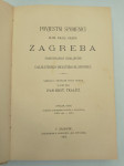 Povjesni spomenici slob. kralj. grada Zagreba - 8