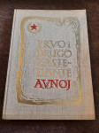 PRVO I DRUGO ZASJEDANJE AVNOJa