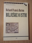 RICHARD FRANCIS BURTON, Bilješke o Istri