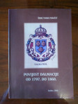 ŠIME TOME PERIČIĆ Povijest Dalmacije od 1797. do 1860, ZADAR 2006