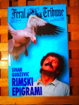 Sinan Gudžević Rimski epigrami NOVO! SPLIT 1. IZDANJE 2001