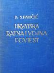 Slavko Pavičić: Hrvatska ratna i vojna poviest i Prvi svjetski rat