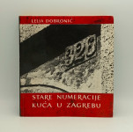 Stare numeracije kuća u Zagrebu