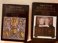 Stjepan Antoljak : Hrvatska historiografija do 1918. (1-2)