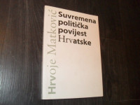 Suvremena politička povijest Hrvatske