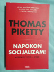 Thomas Piketty – Napokon socijalizam! Kolumne, 2016-2020. (B40)