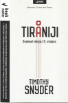 O TIRANIJI - Timothy Snyder