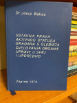Ustavna prava aktivnog statusa građana -Josip Baksa