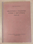 Vaso Bogdanov - Društvene i političke borbe u Hrvatskoj 1848/49