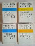 Vinston Cercil DRUGI SVJETSKI RAT 1,2,3,4