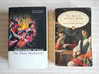 A.DUMAS THE THREE MUSKETEERS THE MAN IN THE IRONM MASK