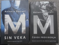 Antonio Skurati: M - SIN VEKA & M - ČOVEK PROVIĐENJA
