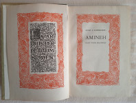 E.LOHNDORFF AMINEH DESET TISUCA LICA INDIJE Zagreb 1943 g