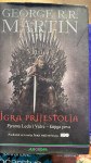 GEORGE R.R. MARTIN:IGRA PRIJESTOLJA, PJESMA LEDA I VATRE KNJIGA PORVA
