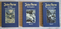 J.VERNE DIE EISSPHINX,DIE JAGD NACH DEM METEOR,DIE SCHIFFBRUCHIGEN DER