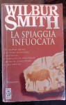 La spiaggia infuocata Wilbur Smith roman na talijanskom jeziku AKCIJA