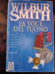La voce del tuono Wilbur Smith roman na talijanskom jeziku AKCIJA 1 €