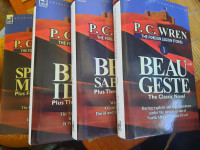 P.C. Wren THE FOREIGN LEGION STORIES 1-4