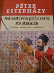 Peter Esterhazy, Jednostavna priča zarez sto stranica