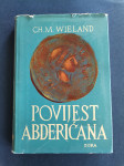 POVIJEST ABDERIĆANA, Johan Christoph Wieland