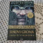 SINOVI GROMA – saga o vikinzima (Giles Kristian)