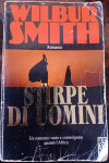 Stirpe di uomini Wilbur Smith roman na talijanskom jeziku AKCIJA 1 €
