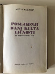 Anton Koledić : Posljednji dani kulta ličnosti-od Staljinove do Beriji