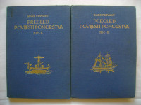 Bare Poparić - Pregled povijesti pomorstva 1-2 - 1932./1933.