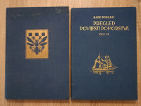 Bare Poparić: Pregled povijesti pomorstva  I-II