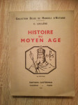 Constant Leclère Histoire du moyen âge
