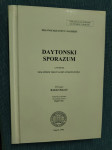 Daytonski sporazum : Neslužbeni tekst na hrvatskoj jeziku