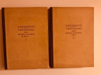 Dokumenti i materijali uoči Drugog svjetskog rata 1-2
