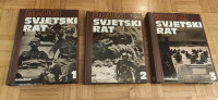 Drugi Svjetski rat KOMPLET 1-3