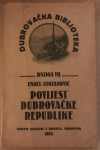 Engel / Stojanović : Povijest Dubrovačke  Republike
