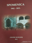Gradski muzej Senj. Spomenica 1962. – 2012.