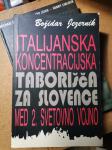 Talijanska koncentracijska taborišča za slovence med 2. svetovno vojno