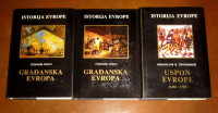 Istorija Evrope (1-3) - Č. Popov i D. Živojinović