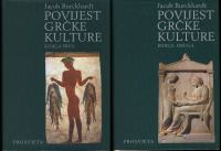 Jacob Burckhardt - Povijest grčke kulture knjiga 1 i 2