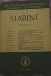 JAZU - Starine / Knjiga 57 (1978.) ur. GRGA NOVAK