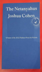 Joshua Cohen - The Netanyahus