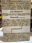 Jozo Milošević, Dnevnik 1918-1919.