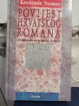 Krešimir Nemec: Povijest hrvatskog romana (1. knjiga)