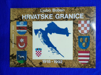 Ljubo Boban – Hrvatske granice od 1918. do 1992. godine
