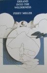 Perry Miller, Errand into the Wilderness