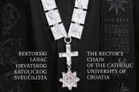 Rektorski lanac hrvatskog katoličkoga sveučilišta