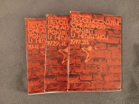 Revolucionarni omladinski pokret u Hrvatskoj 1919 - 1948, sv. 1 - 3