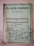 Richard Berger : Die russische Revolution