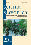 Scrinia Slavonica 20 (2020)