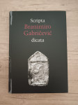 Scripta Branimiro Gabričević dicata