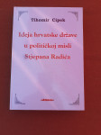 T. Cipek: Ideja hrvatske države u političkoj misli Stjepana Radića
